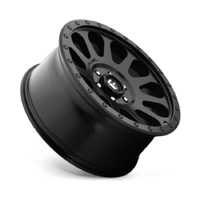 FUEL Off-Road D579 Vector Matte Black Wheels (17x8.5 +7)  [WHEEL KIT, QTY: 4]