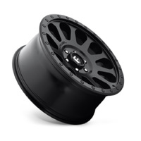 FUEL Off-Road D579 Vector Matte Black Wheels (18x9 +1)  [WHEEL KIT, QTY: 4]