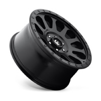 FUEL Off-Road D579 Vector Matte Black Wheels (20x9 +19) [Single Wheel]