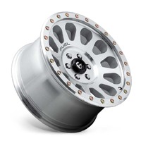 FUEL Off-Road D647 Vector Diamond Cut Machined W/ Clear Coat Wheels (18x9 +1) [Single Wheel]