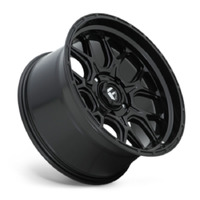 FUEL Off-Road D670 Tech Matte Black Wheels (20x9 +20)  [WHEEL KIT, QTY: 4]