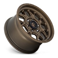 FUEL Off-Road D671 Tech Matte Bronze Wheels (17x9 +20)  [WHEEL KIT, QTY: 4]