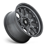 FUEL Off-Road D672 Tech Matte Anthracite Wheels (17x9 +20)  [WHEEL KIT, QTY: 4]