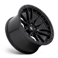 FUEL Off-Road D679 Rebel Matte Black Wheels (18x9 +1)  [WHEEL KIT, QTY: 4]