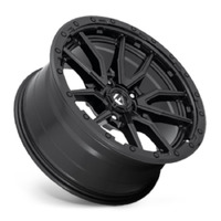 FUEL Off-Road D679 Rebel Matte Black Wheels (18X9 +20)  [WHEEL KIT, QTY: 4]