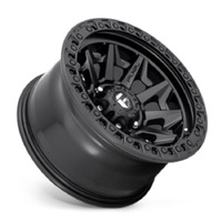 FUEL Off-Road D694 Covert Matte Black Wheels (17X8.5 +14)  [WHEEL KIT, QTY: 4]