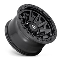 FUEL Off-Road D694 Covert Matte Black Wheels (18x9 +1)  [WHEEL KIT, QTY: 4]