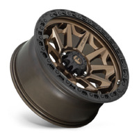 FUEL Off-Road D696 Covert Matte Bronze Black Bead Ring Wheels (18x9 +20)  [WHEEL KIT, QTY: 4]