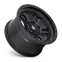 FUEL Off-Road D700 Ammo Matte Black Wheels (18x9 +20)  [WHEEL KIT, QTY: 4]