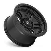 FUEL Off-Road D700 Ammo Matte Black Wheels (18x9 +1)  [WHEEL KIT, QTY: 4]