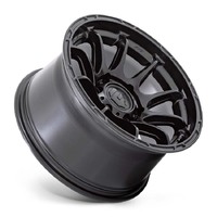 FUEL Off-Road D791 Variant Matte Black Wheels (17x9 +1)  [WHEEL KIT, QTY: 4]