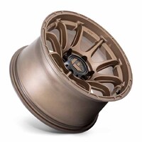 FUEL Off-Road D792 Variant Matte Bronze Wheels (17x9 +1)  [WHEEL KIT, QTY: 4]