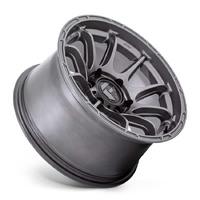 FUEL Off-Road D793 Variant Matte Gunmetal Wheels (17x9 +1)  [WHEEL KIT, QTY: 4]