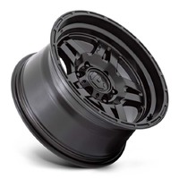 FUEL Off-Road D799 Oxide Blackout Wheels (17x8.5 +1)  [WHEEL KIT, QTY: 4]