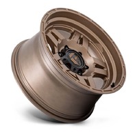 FUEL Off-Road D800 Oxide Matte Bronze Wheels (17x8.5 +1)  [WHEEL KIT, QTY: 4]