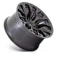 FUEL Off-Road D804 Flame Blackout Wheels (20x9 +20)  [WHEEL KIT, QTY: 4]