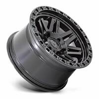 FUEL Off-Road D810 Syndicate Blackout Wheels (17x9 +1)  [WHEEL KIT, QTY: 4]