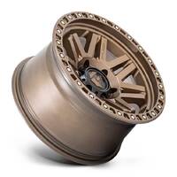 FUEL Off-Road D811 Syndicate Full Matte Bronze Wheels (17x9 +1)  [WHEEL KIT, QTY: 4]