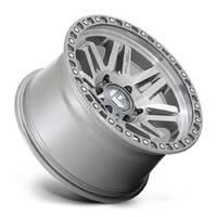 FUEL Off-Road D812 Syndicate Platinum Wheels (17x9 +1)  [WHEEL KIT, QTY: 4]