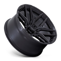 FUEL Off-Road Flux Blackout Wheels (20x9 +1)  [WHEEL KIT, QTY: 4]