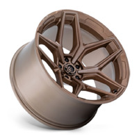 FUEL Off-Road Fc854Zr Platinum Bronze Wheels (18x9 +1)  [WHEEL KIT, QTY: 4]