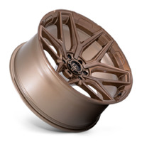 FUEL Off-Road Fc854Zr Flux Platinum Bronze Wheels (18x9 +20)  [WHEEL KIT, QTY: 4]