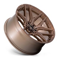 FUEL Off-Road Flux Platinum Bronze Wheels (20x9 +1)  [WHEEL KIT, QTY: 4]