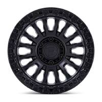 FUEL Off-Road Rincon Black Wheels (18x9 +1)  [WHEEL KIT, QTY: 4]