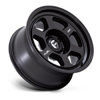 FUEL Off-Road Hype Matte Black Wheels (18x8.5 +10)  [WHEEL KIT, QTY: 4]