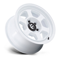 FUEL Off-Road Hype Gloss White Wheels (17x8.5 +10)  [WHEEL KIT, QTY: 4]