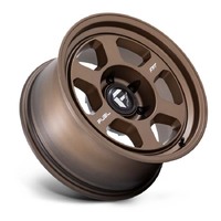 FUEL Off-Road Hype Matte Bronze Wheels (17x8.5 +10)  [WHEEL KIT, QTY: 4]