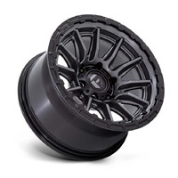 FUEL Off-Road Piston Gray Wheels (20x9 +1)  [WHEEL KIT, QTY: 4]