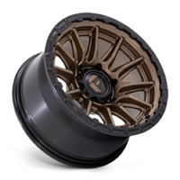 FUEL Off-Road Piston Bronze Wheels (17x9 +1)  [WHEEL KIT, QTY: 4]