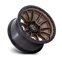 FUEL Off-Road Piston Bronze Wheels (20x9 +1)  [WHEEL KIT, QTY: 4]