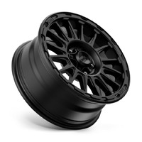 KMC KM542 Impact Satin Black Wheels (17x8 +35)  [WHEEL KIT, QTY: 4]