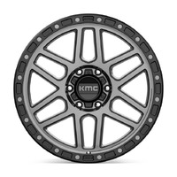 KMC Km544 Mesa Satin Black W/ Gray Tint Wheels (20x9 +0)  [WHEEL KIT, QTY: 4]