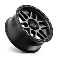 KMC KM544 Mesa Satin Black W/ Gray Tint Wheels (20x9 +18)  [WHEEL KIT, QTY: 4]