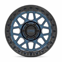 KMC Km549 Grs Midnight Blue W/ Gloss Black Lip Wheels (20x9 +0)  [WHEEL KIT, QTY: 4]