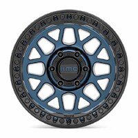 KMC KM549 GRS Midnight Blue W/ Gloss Black Lip Wheels (20x9 +18)  [WHEEL KIT, QTY: 4]