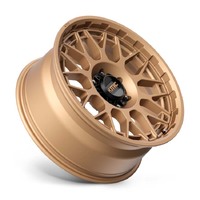 KMC KM722 Technic Matte Bronze Wheels (20x9 +18)  [WHEEL KIT, QTY: 4]