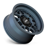 KMC Km725 Terra Metallic Blue Wheels (20x9 +0) [Single Wheel]