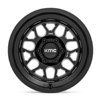 KMC Km725 Terra Satin Black Wheels (17x8.5 +0) [Single Wheel]