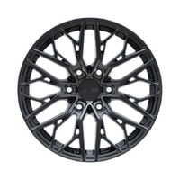 Lenso Ventus Grey Anthracite Wheels (18x9 +15) [Single Wheel]