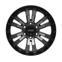 Lenso Brutal Passion Black Wheels (20x9 +20) [Single Wheel]