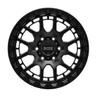 Lenso Gravel Satin Black Wheels (17x9 +20)  [WHEEL KIT, QTY: 4]