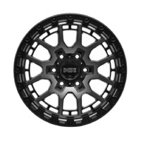 Lenso Gravel Passion Black Wheels (17x9 +20)  [WHEEL KIT, QTY: 4]