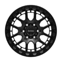 Lenso Gravel Satin Black Wheels (18x9 +20)  [WHEEL KIT, QTY: 4]