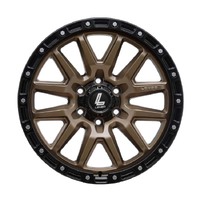 Lenso Marvel Dirty Bronze Wheels (17x9 +18) [Single Wheel]