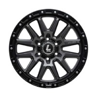 Lenso Marvel Graphite Grey Wheels (17x9 +18) [Single Wheel]