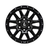 Lenso Marvel Satin Black Wheels (17x9 +30) [Single Wheel]